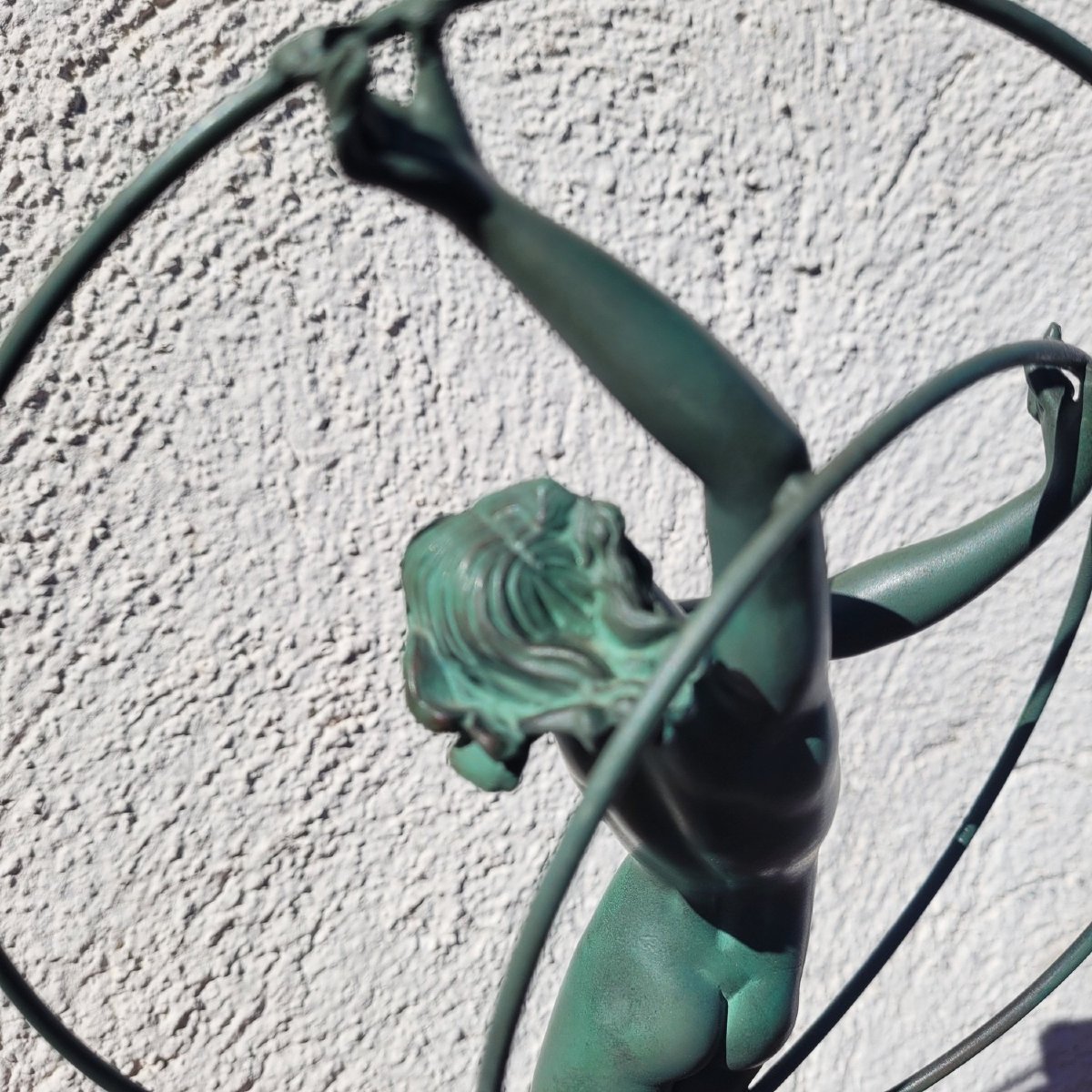 Illusion, Sculpture After Fayral - Max Le Verrier, Art Deco, 20th Century-photo-6