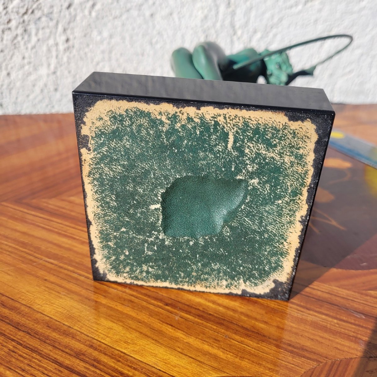 Illusion, Sculpture After Fayral - Max Le Verrier, Art Deco, 20th Century-photo-8