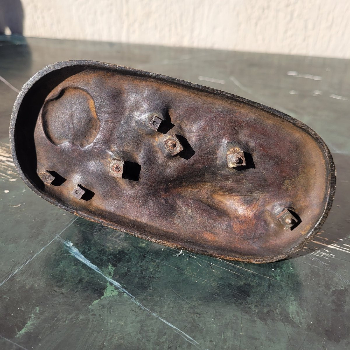 Pj Mêne, Arabian Mare And Her Foal, Signed Bronze, 19th Century-photo-8