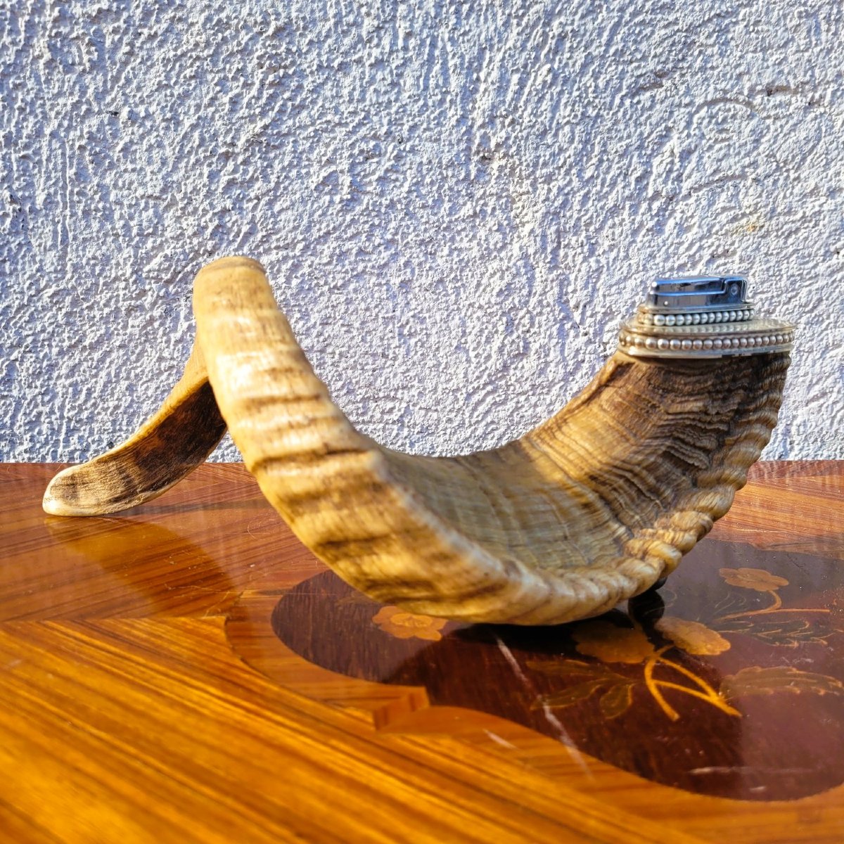 Gucci, ensemble d'objets en corne, XXème siècle-photo-2