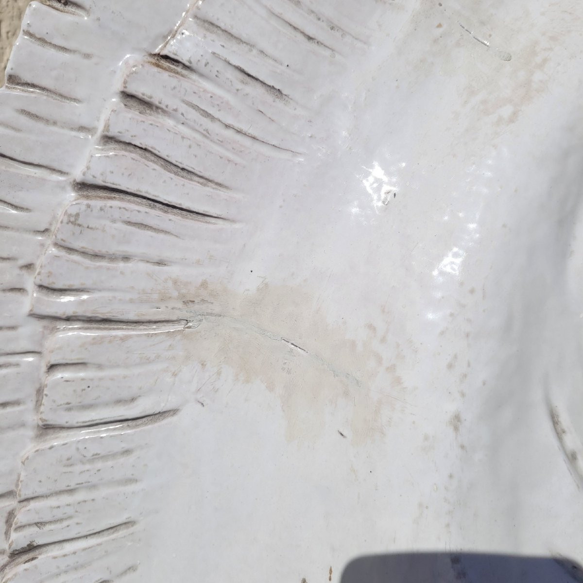 Ceramic Horse Heads, H70cm, Italy, 20th Century-photo-2