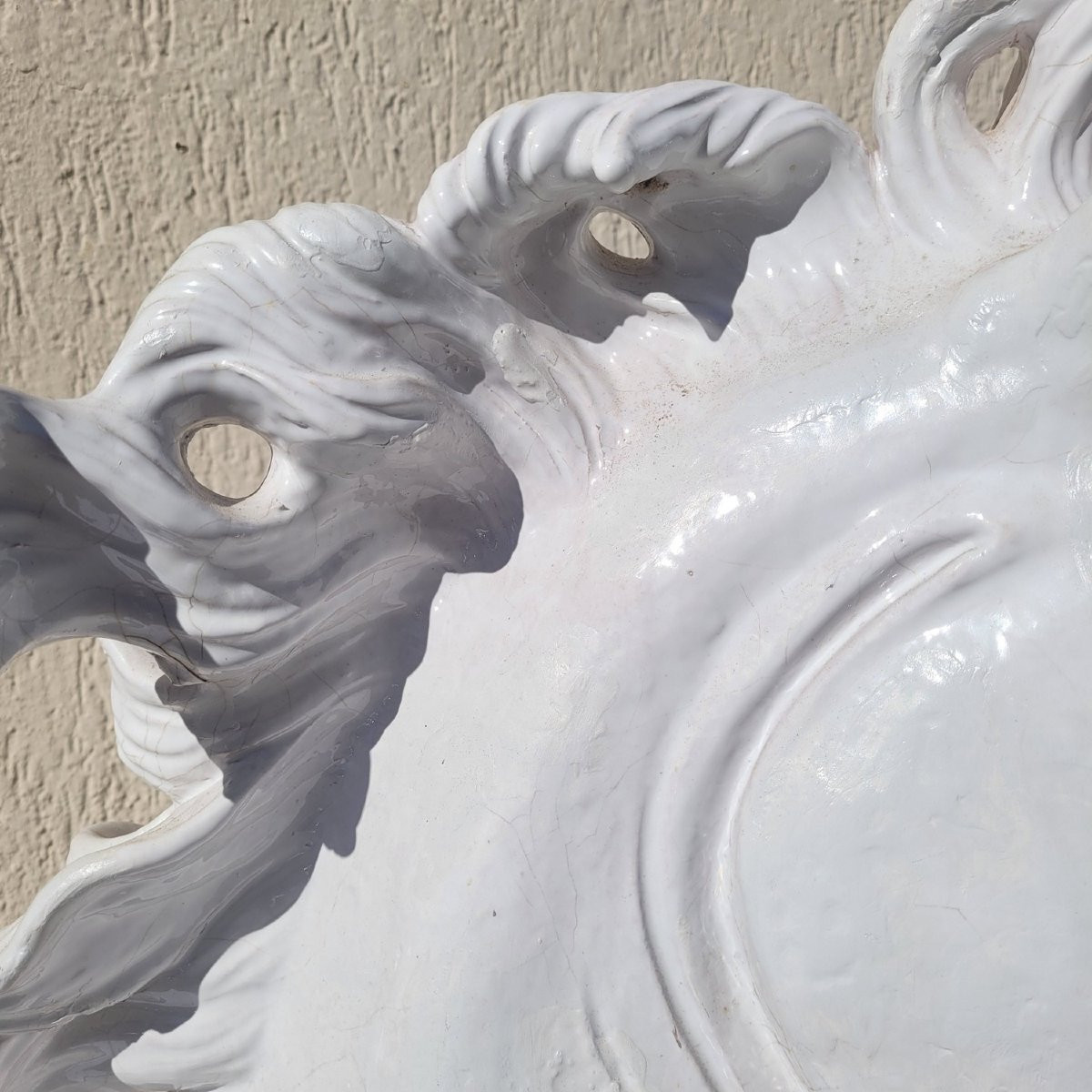 Ceramic Horse Heads, H70cm, Italy, 20th Century-photo-8