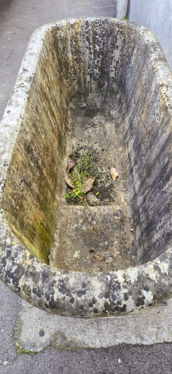 Marble Bathtub With Rings, 19th Century-photo-7