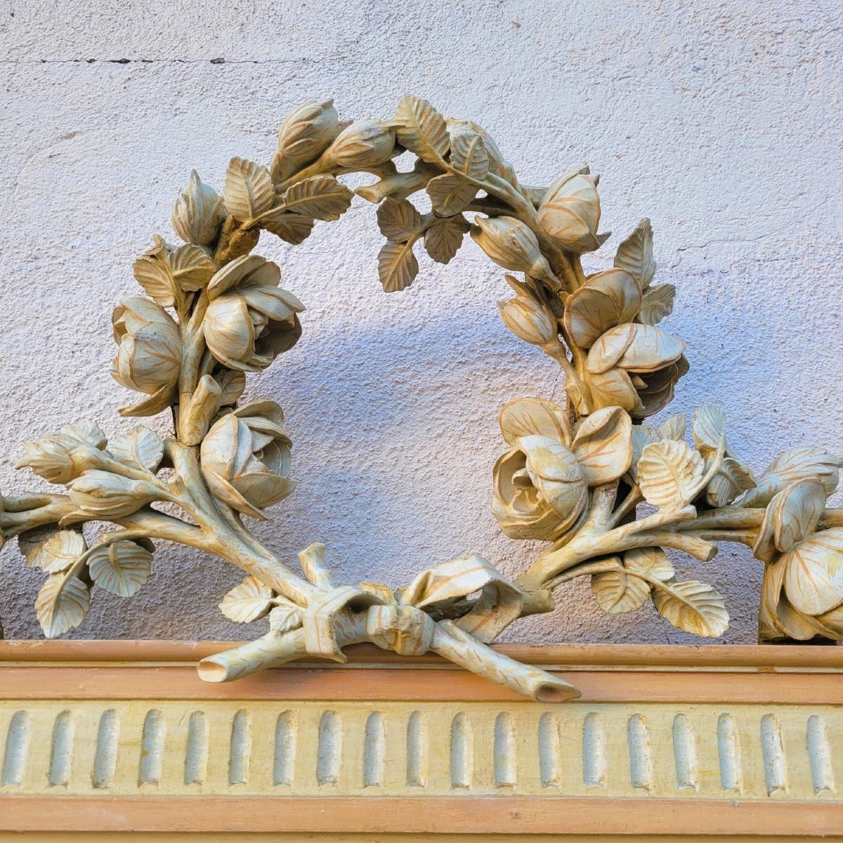 Large Lacquered Bed, L173cm, Late 18th/early 19th Century-photo-3