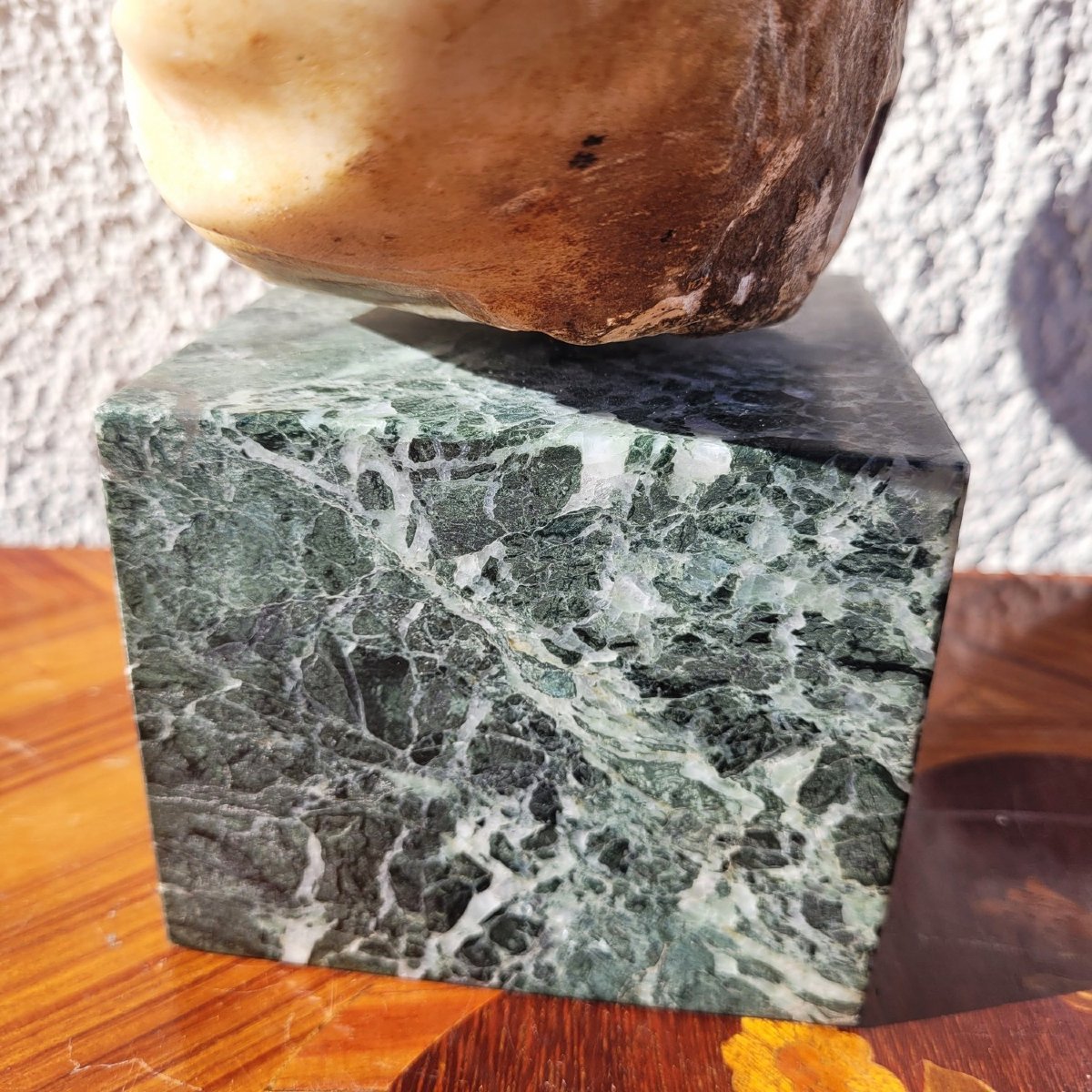 17th-century Marble Bust-photo-2