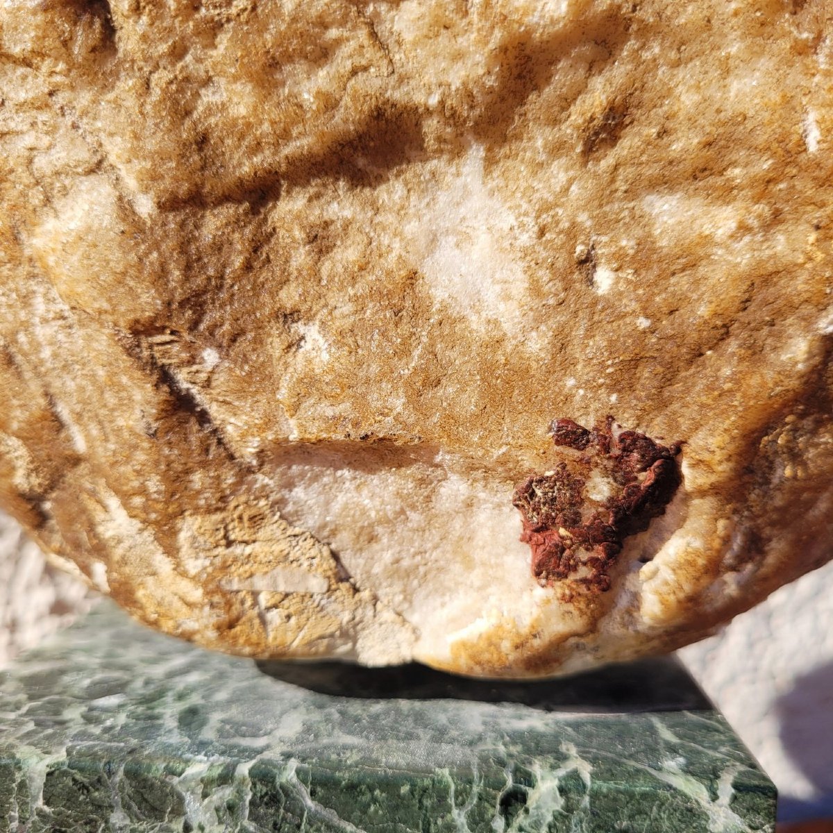 17th-century Marble Bust-photo-5