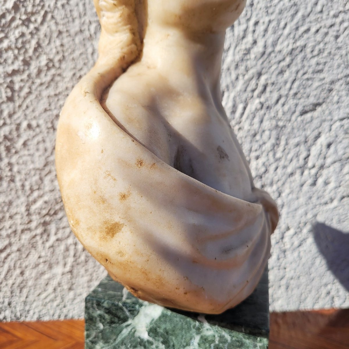 17th-century Marble Bust-photo-7