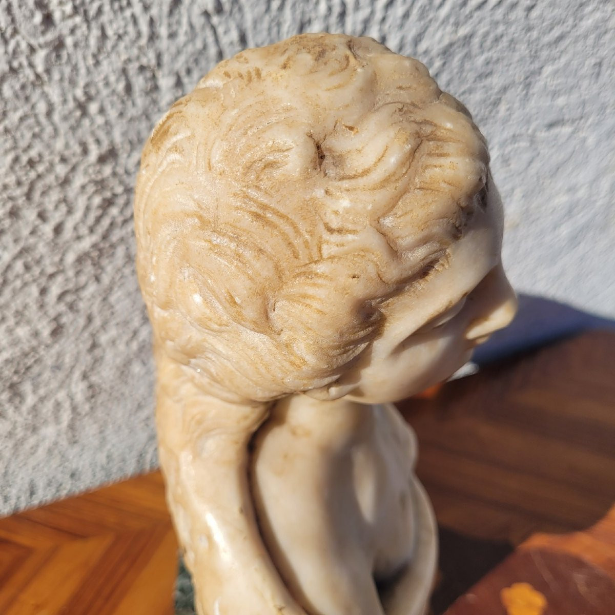 17th-century Marble Bust-photo-8