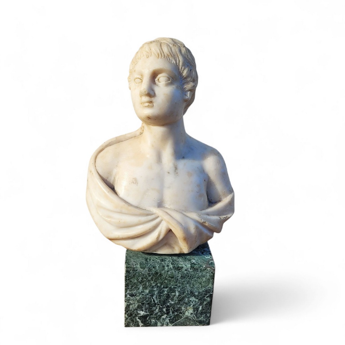 17th-century Marble Bust