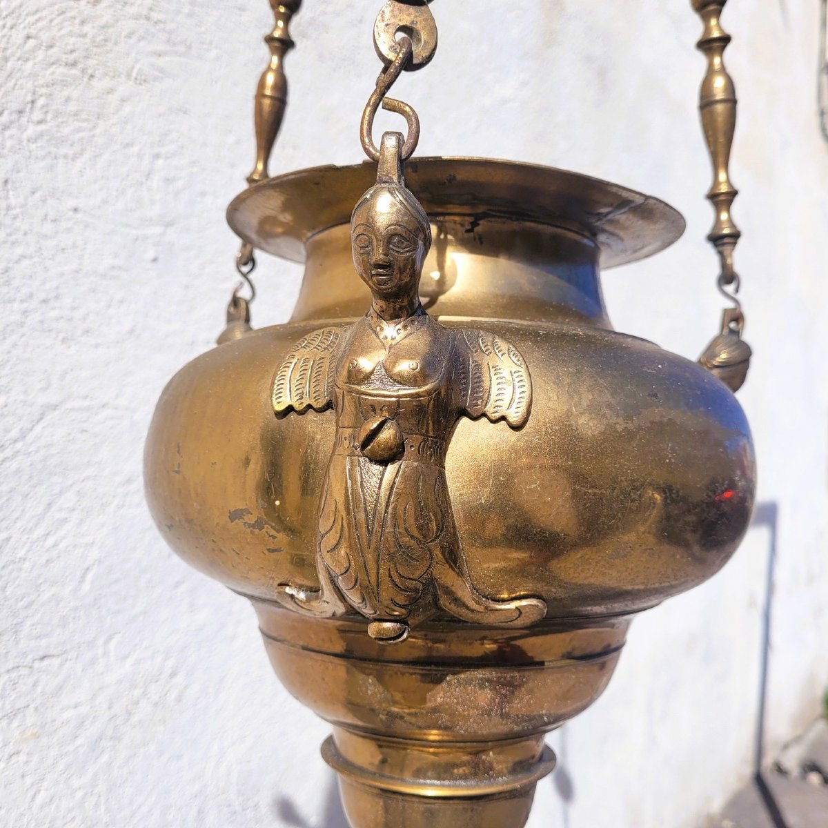 Sanctuary Lamp - Lantern, Probably 17th Century-photo-2