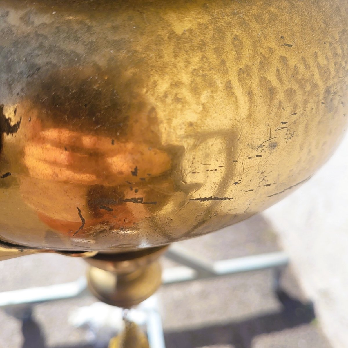 Sanctuary Lamp - Lantern, Probably 17th Century-photo-6
