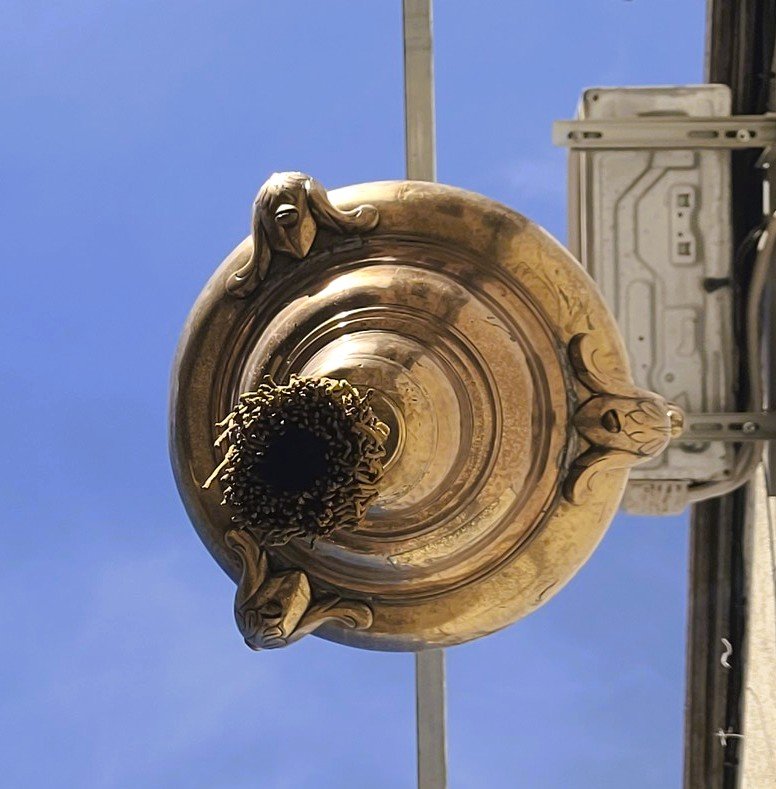 Sanctuary Lamp - Lantern, Probably 17th Century-photo-7