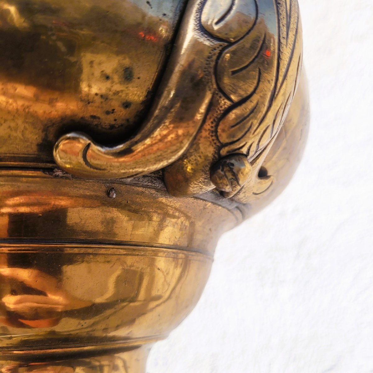 Sanctuary Lamp - Lantern, Probably 17th Century-photo-8