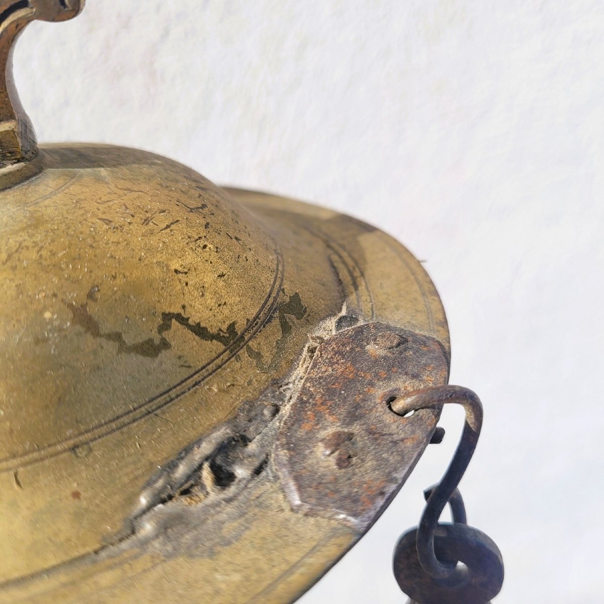 Sanctuary Lamp - Lantern, Probably 17th Century-photo-1