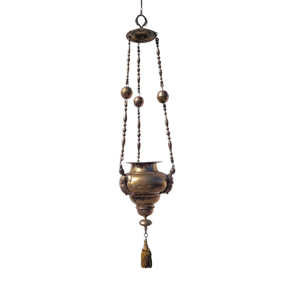 Sanctuary Lamp - Lantern, Probably 17th Century