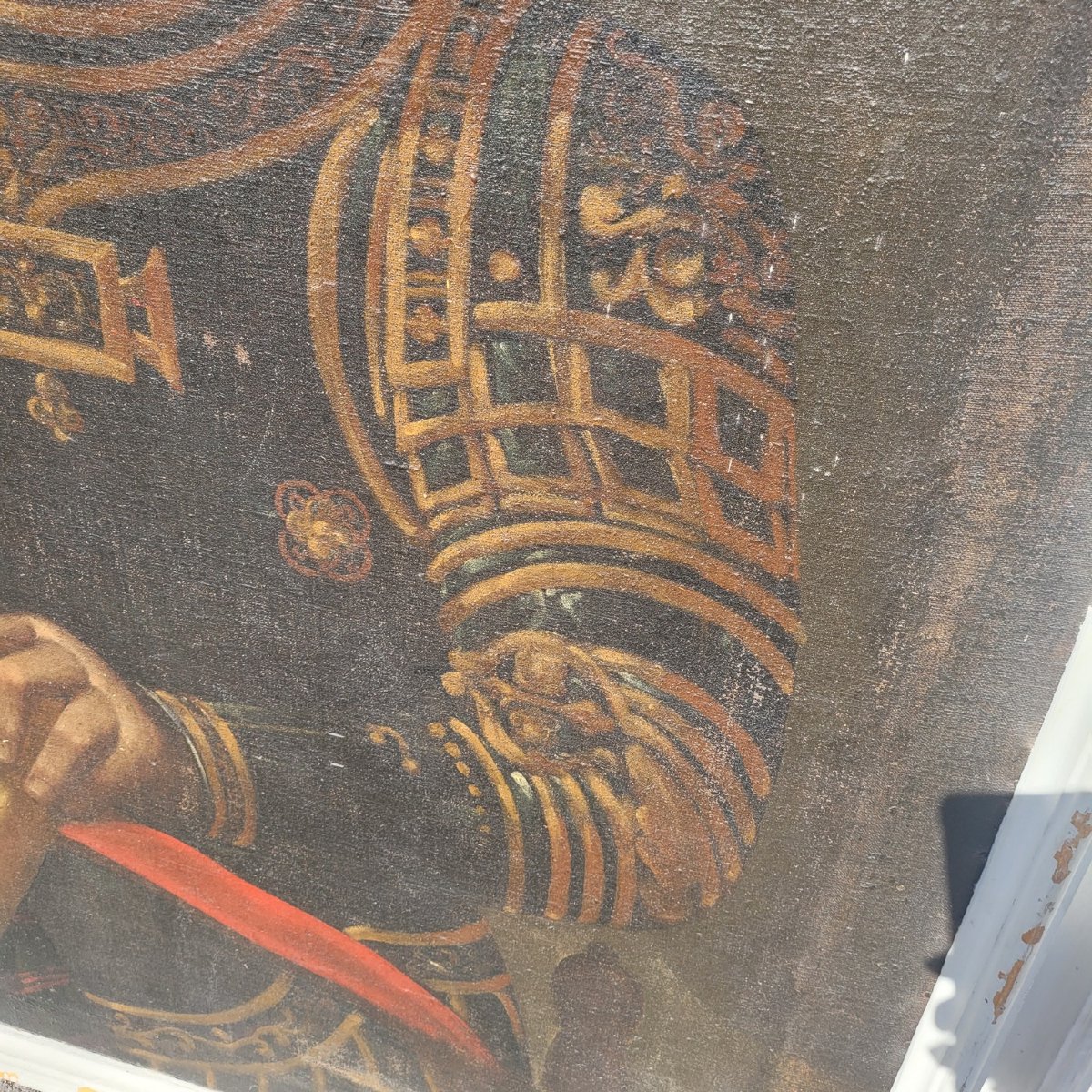 Portrait Of Caligula Emperor In Armour, Italy, 17th Century-photo-3