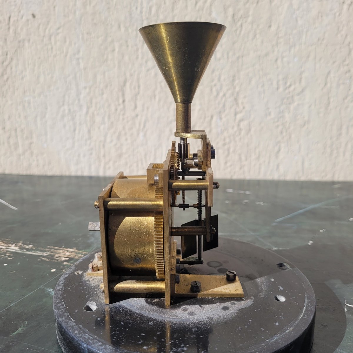 Bronze Lighthouse Clock, Italy, Late 19th–early 20th Century-photo-3