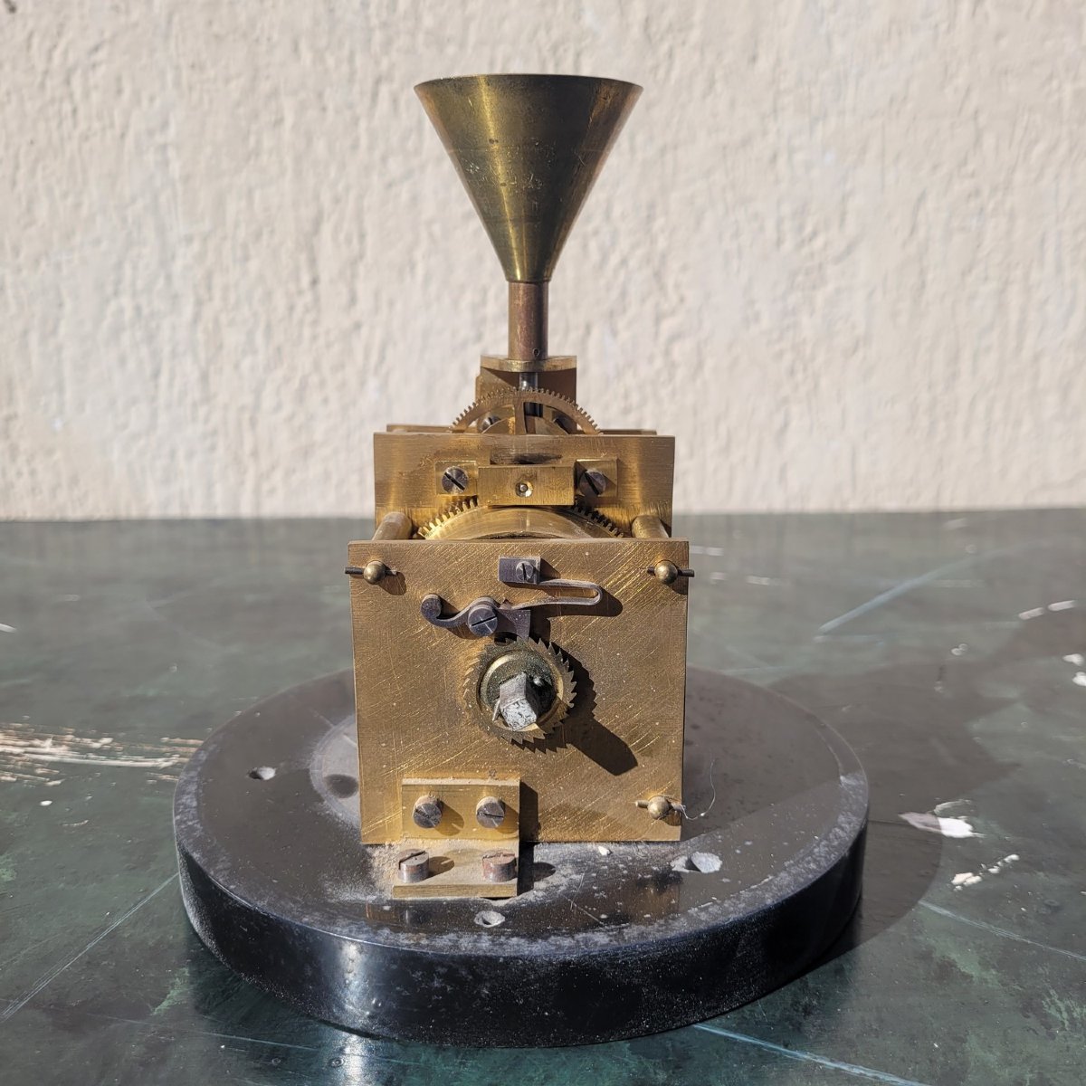 Bronze Lighthouse Clock, Italy, Late 19th–early 20th Century-photo-7