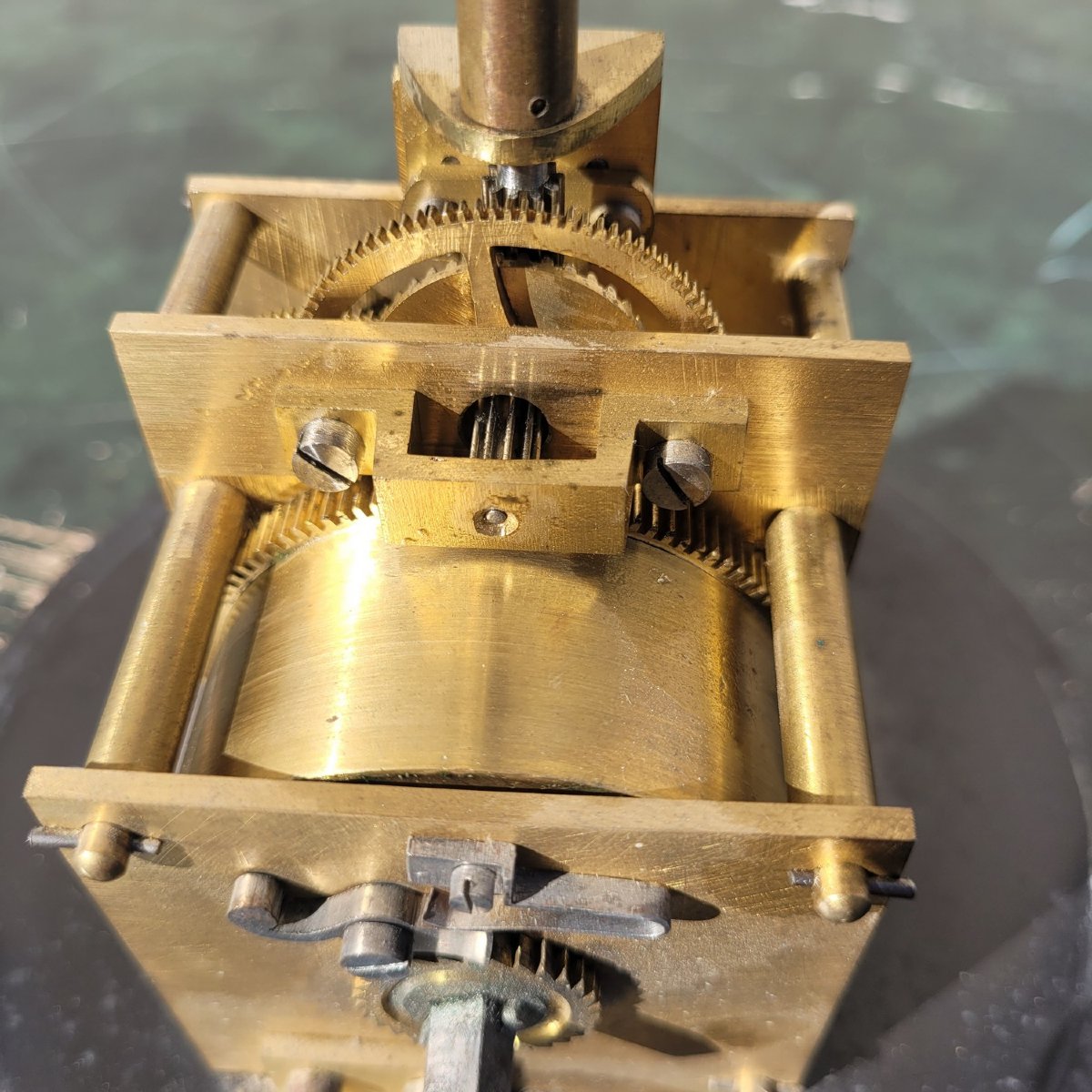 Bronze Lighthouse Clock, Italy, Late 19th–early 20th Century-photo-8