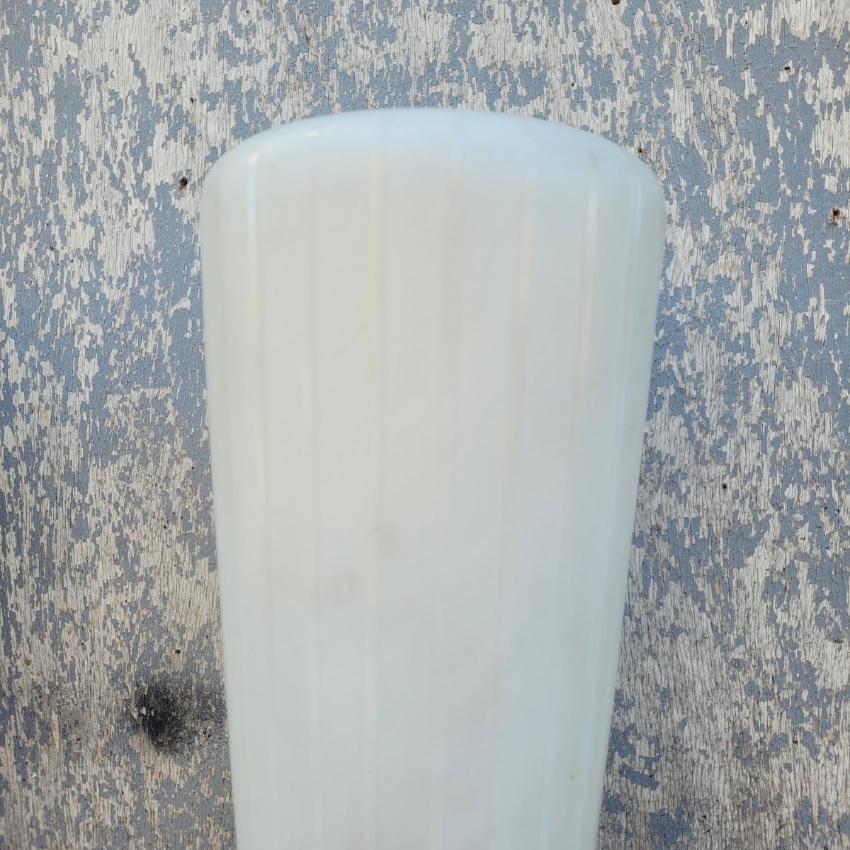 Primat Leuchte, Pair Of Opaline Glass And Metal Wall Sconces, 1960s-photo-4
