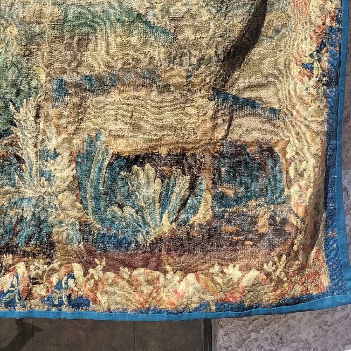 Courtly Procession, 246x368 Cm, Wool Tapestry, Late 17th–early 18th Century-photo-3