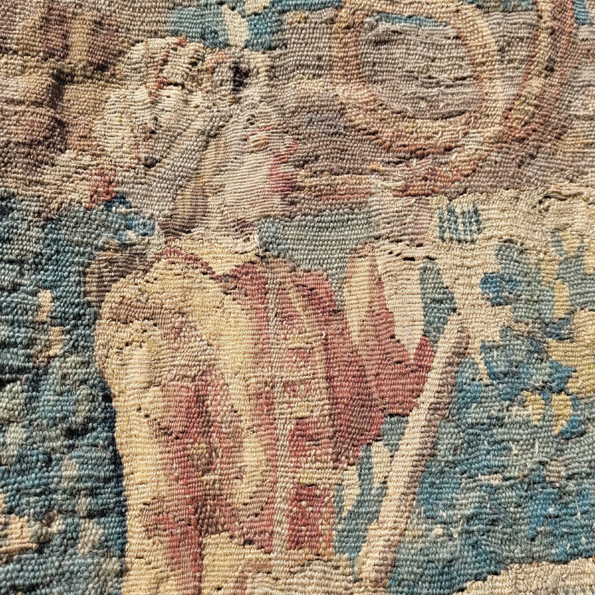 Courtly Procession, 246x368 Cm, Wool Tapestry, Late 17th–early 18th Century-photo-6