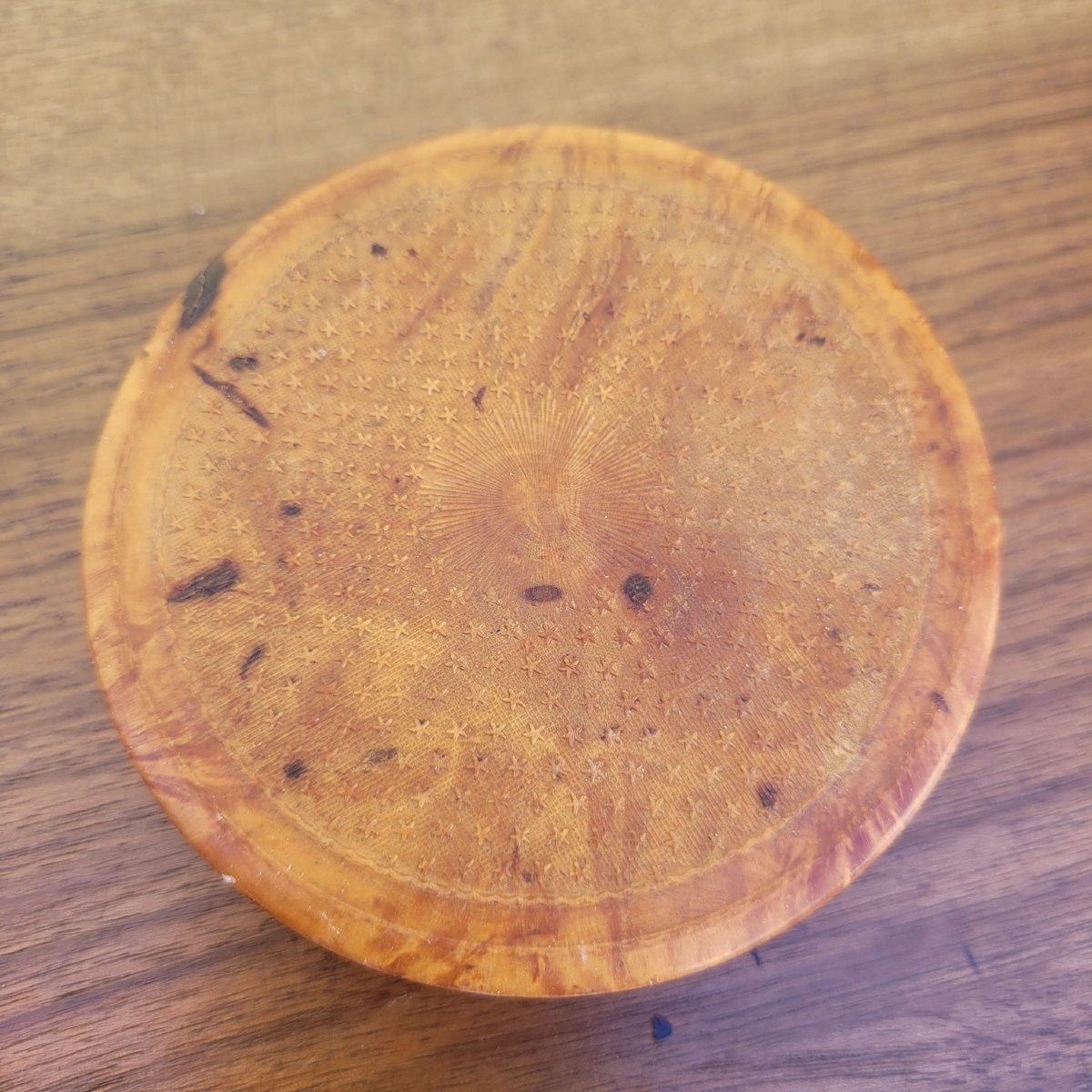 Rare Seditious Box Inscribed "he Will Live Forever"—napoleon I, 19th Century-photo-3