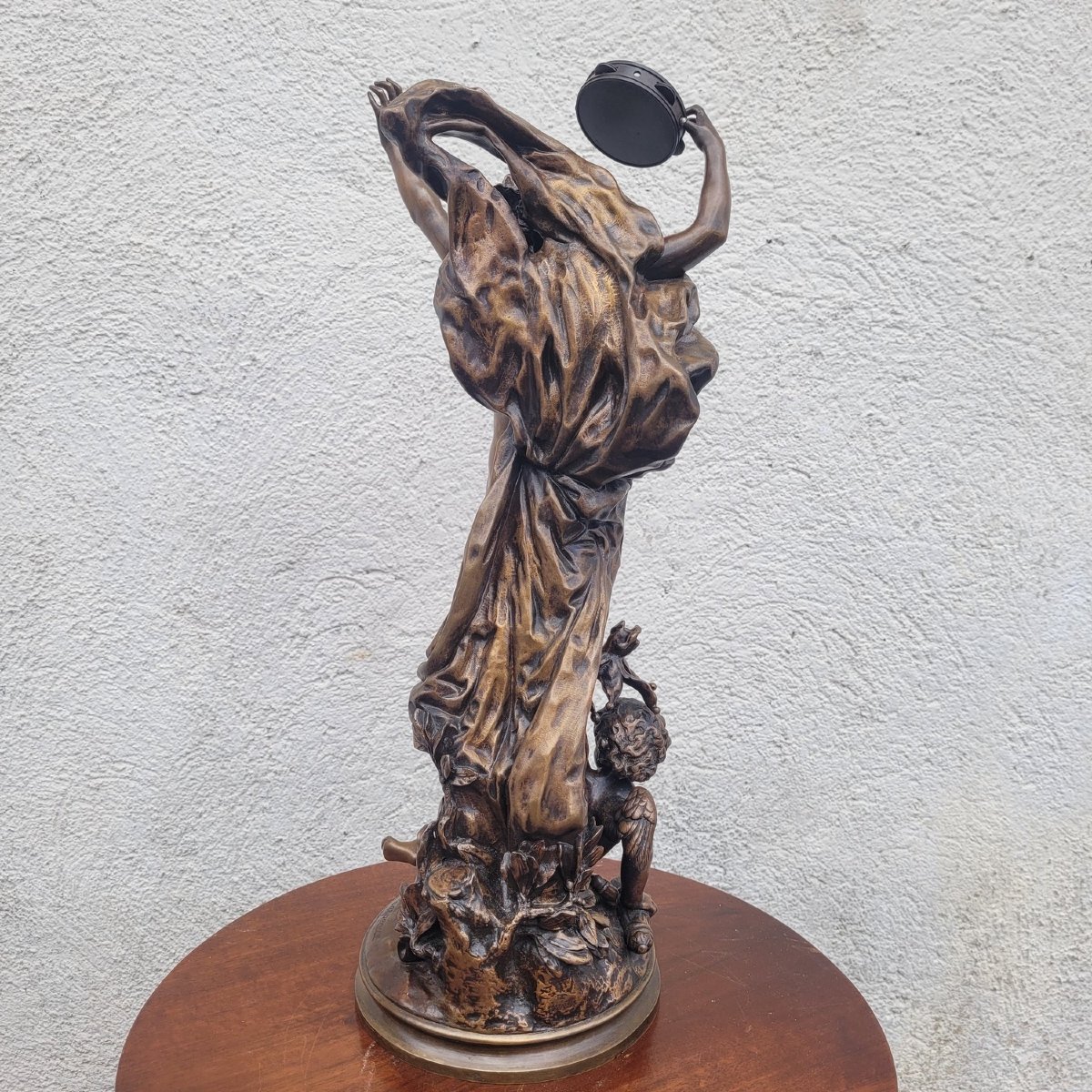 Jb Carpeaux, *the Spirit Of Dance*, H53 Cm, Bronze, 19th Century-photo-1