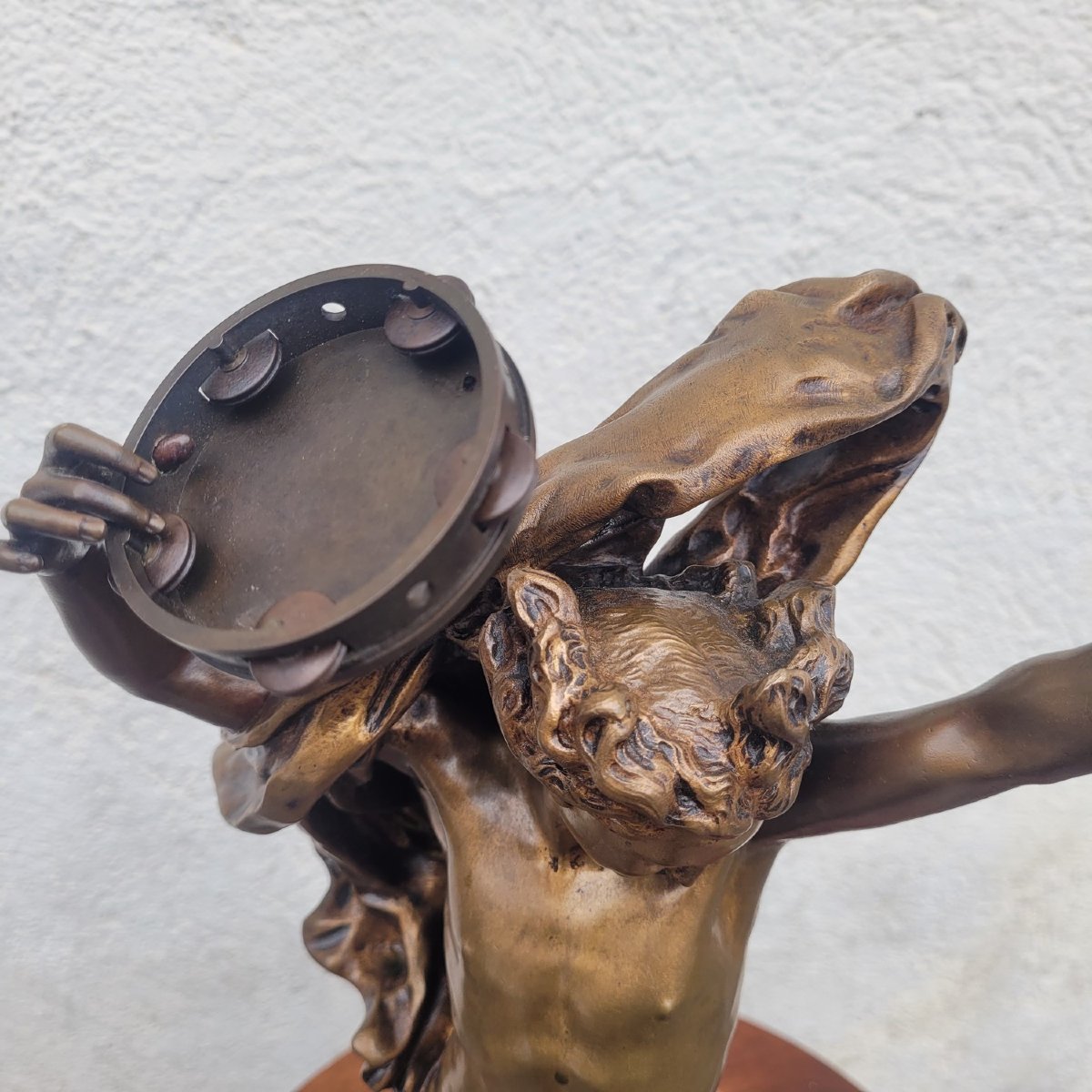 Jb Carpeaux, *the Spirit Of Dance*, H53 Cm, Bronze, 19th Century-photo-2