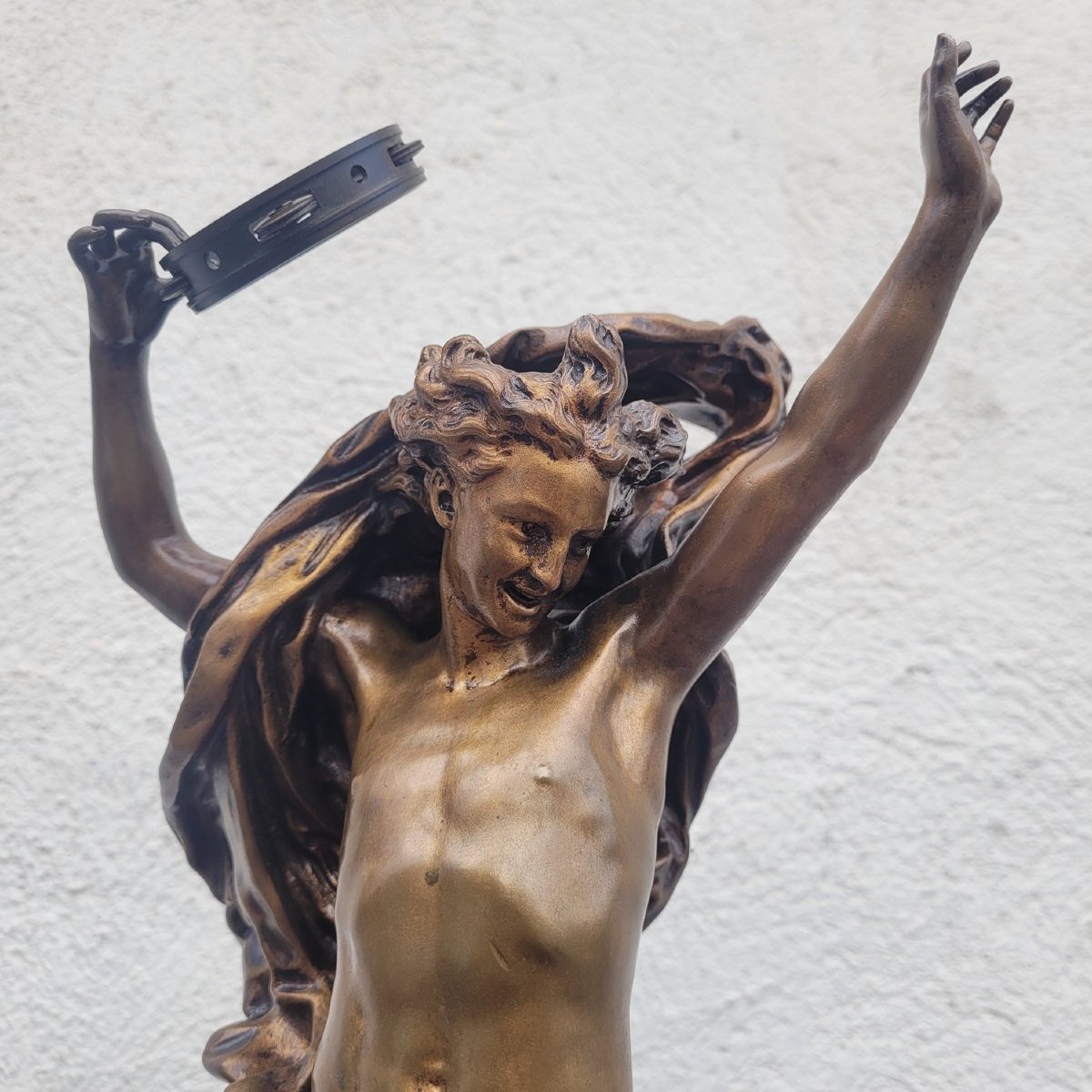 Jb Carpeaux, *the Spirit Of Dance*, H53 Cm, Bronze, 19th Century-photo-4