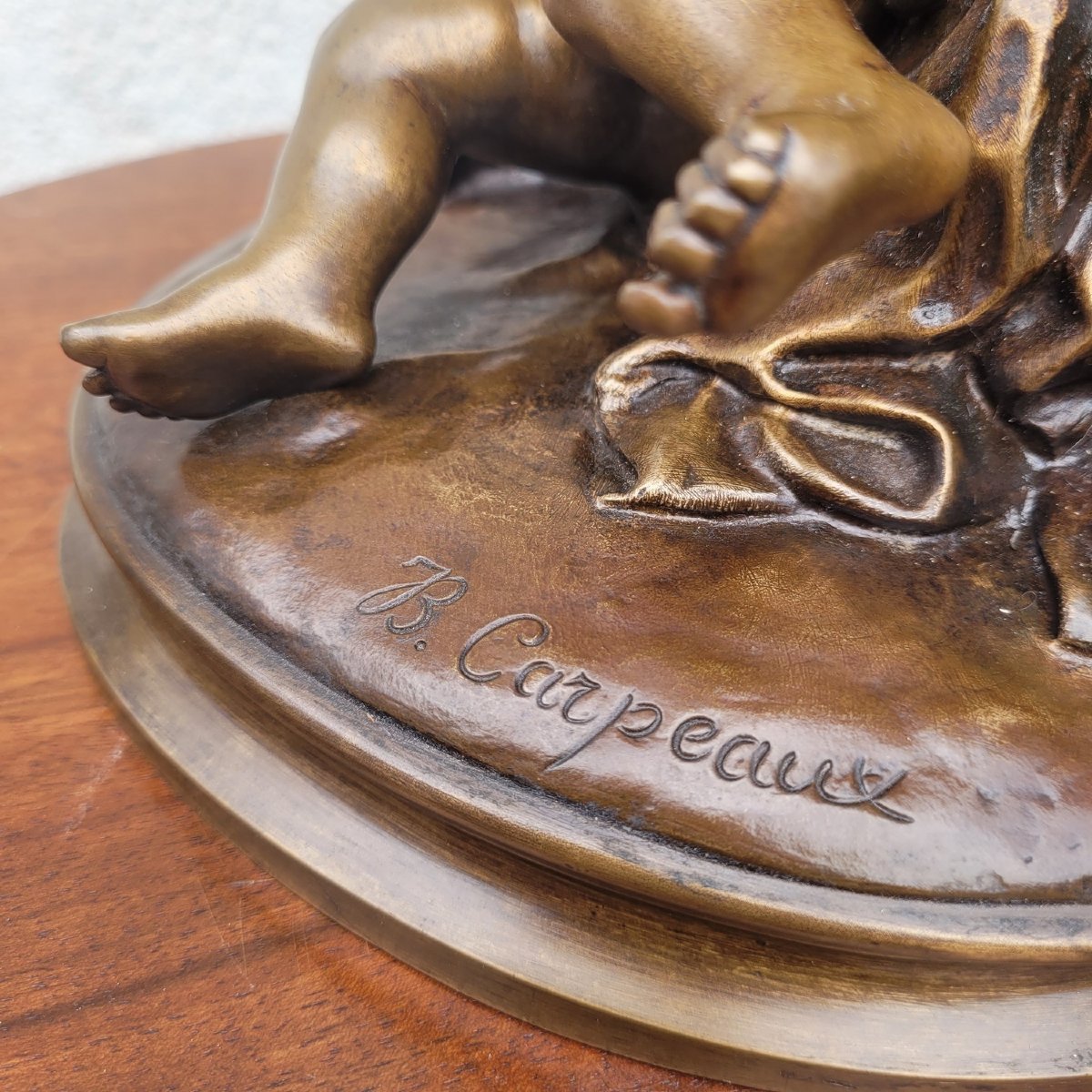 Jb Carpeaux, *the Spirit Of Dance*, H53 Cm, Bronze, 19th Century-photo-5