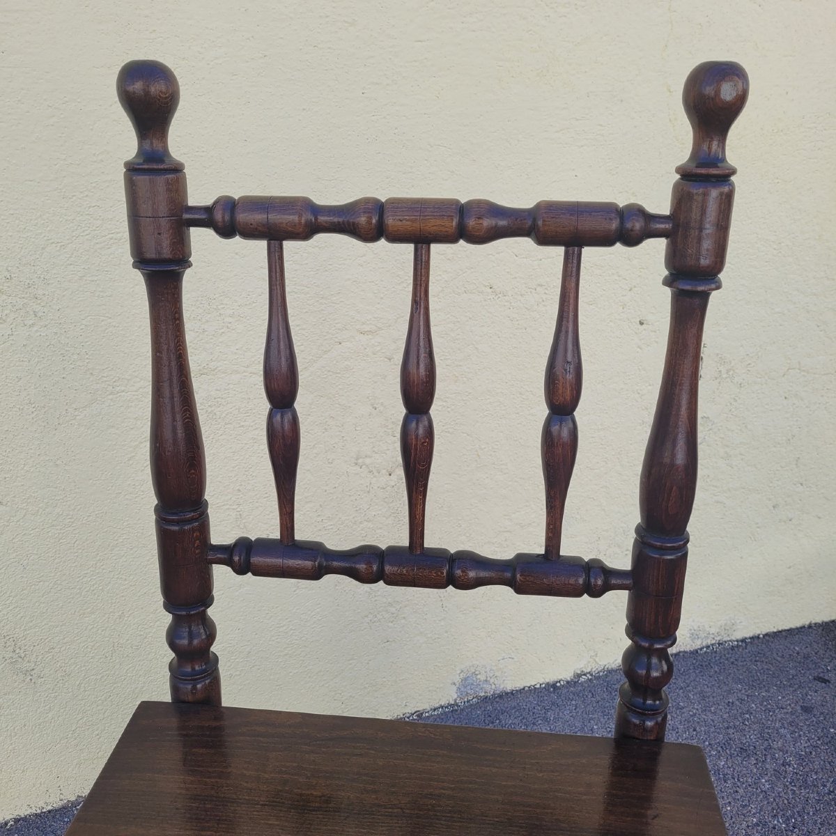 Convertible Library Step Stool, 19th Century-photo-2