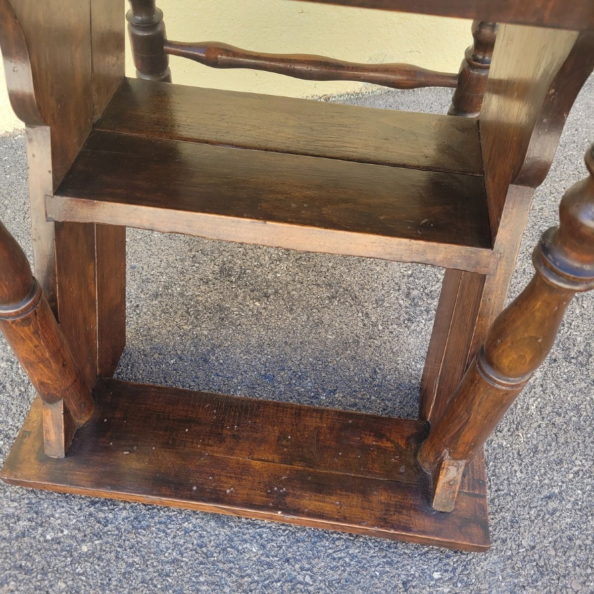 Convertible Library Step Stool, 19th Century-photo-3