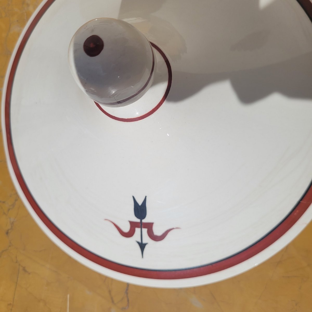 R Ginori / Gio Ponti,  Partie de service de table Art Déco, XXème siècle-photo-8