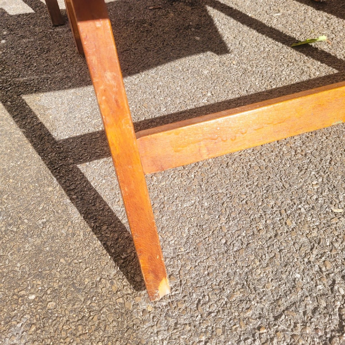  Niko Kralj, Série de 8 fauteuils pliants « Rex », années 1950/1970-photo-4
