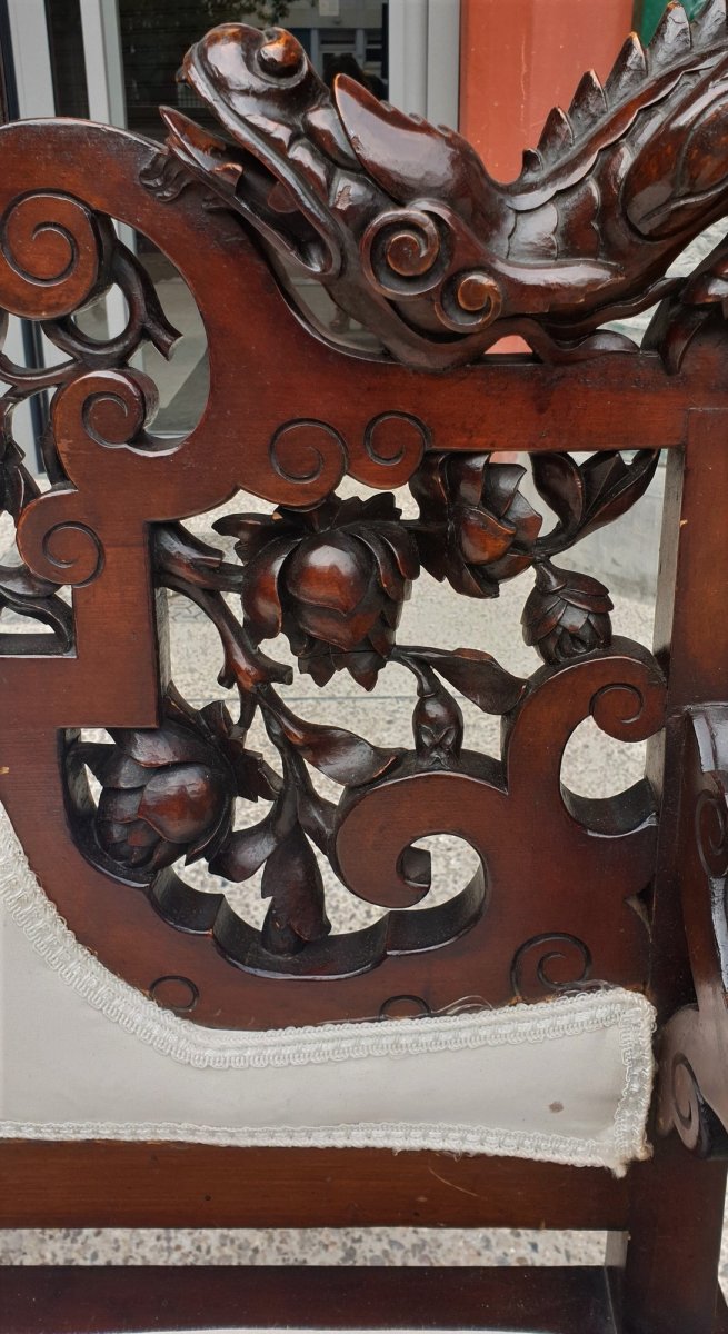 *Offre spéciale *Perret & Vibert, Maison Des Bambous, Salon Japonisant, Fin XIXème -photo-4