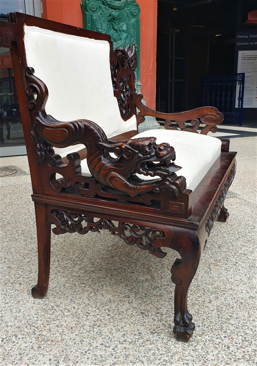 *Offre spéciale *Perret & Vibert, Maison Des Bambous, Salon Japonisant, Fin XIXème -photo-8