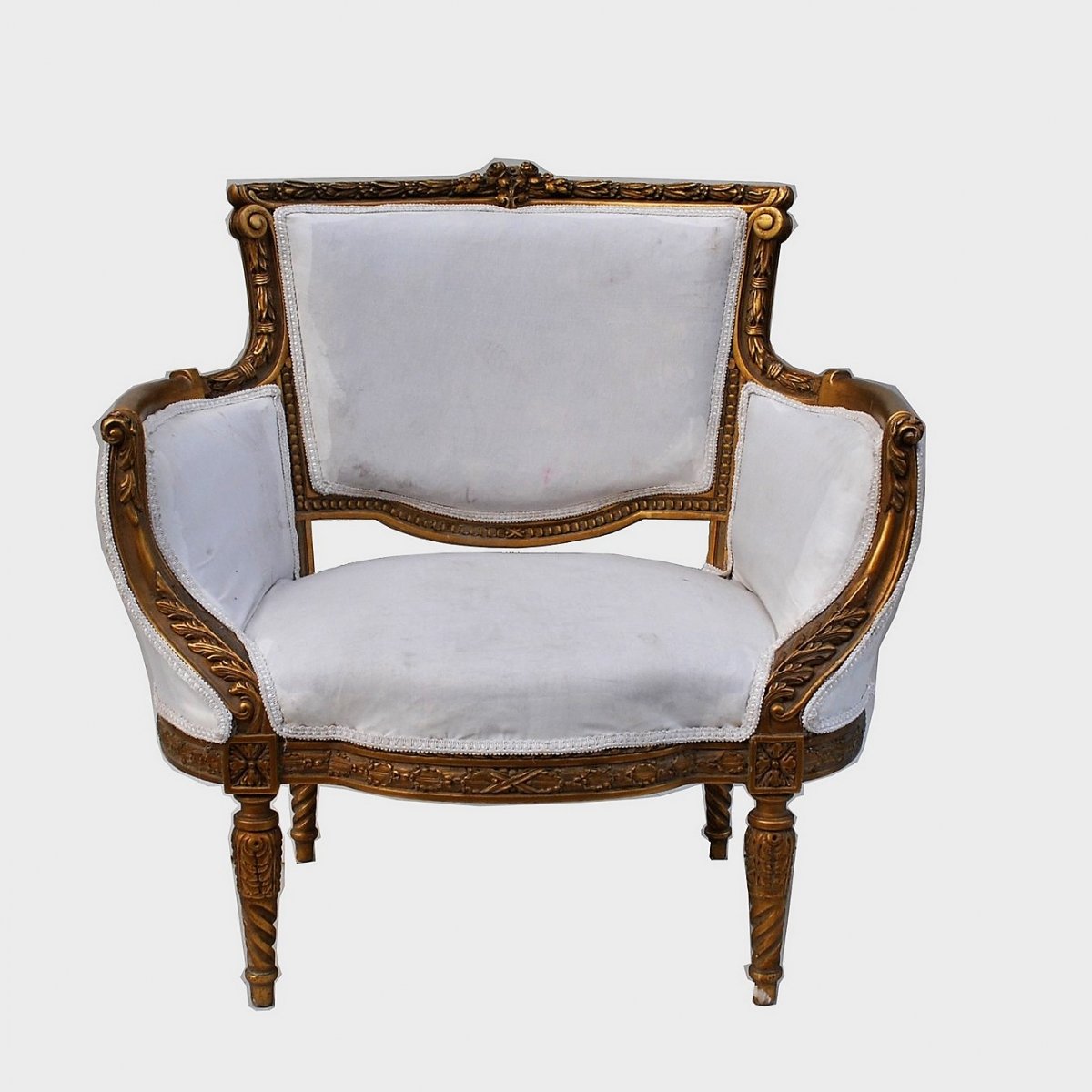 Marquise En Bois Doré, Style Louis XVI, XXème Siècle