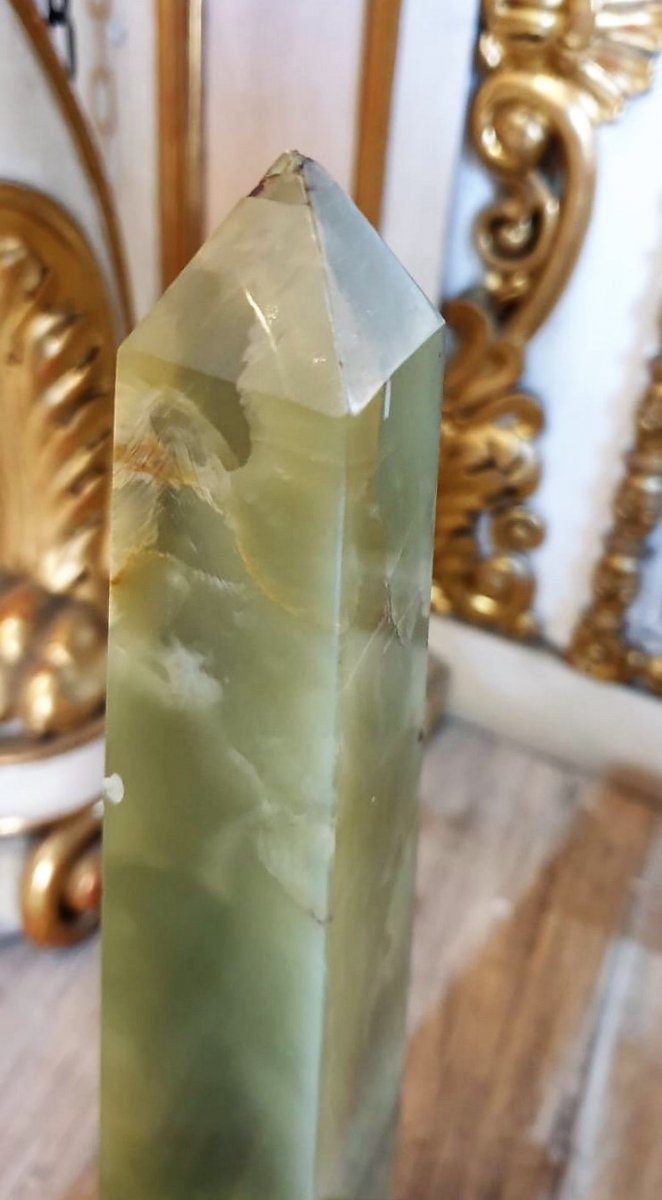 *special Offer * Trim Egyptomania, Marble And Onyx, XIXth Century-photo-5