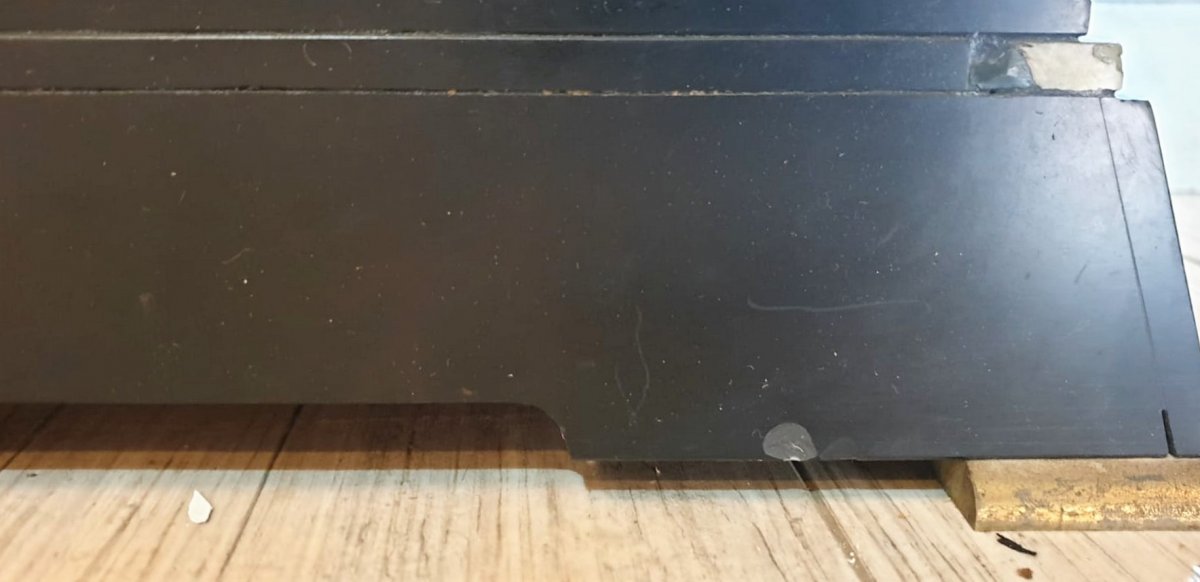 *special Offer * Trim Egyptomania, Marble And Onyx, XIXth Century-photo-8