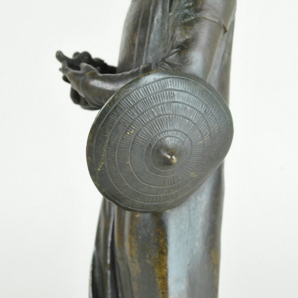 Chinese Crocodile In Bronze, Rare Model By H Galy, 19th Century-photo-2
