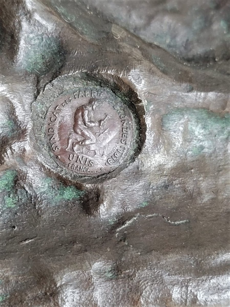 *Offre spéciale*Drouot, Grand Bronze Orientaliste Femme à La Chèvre, Fin XIXème Siècle-photo-2