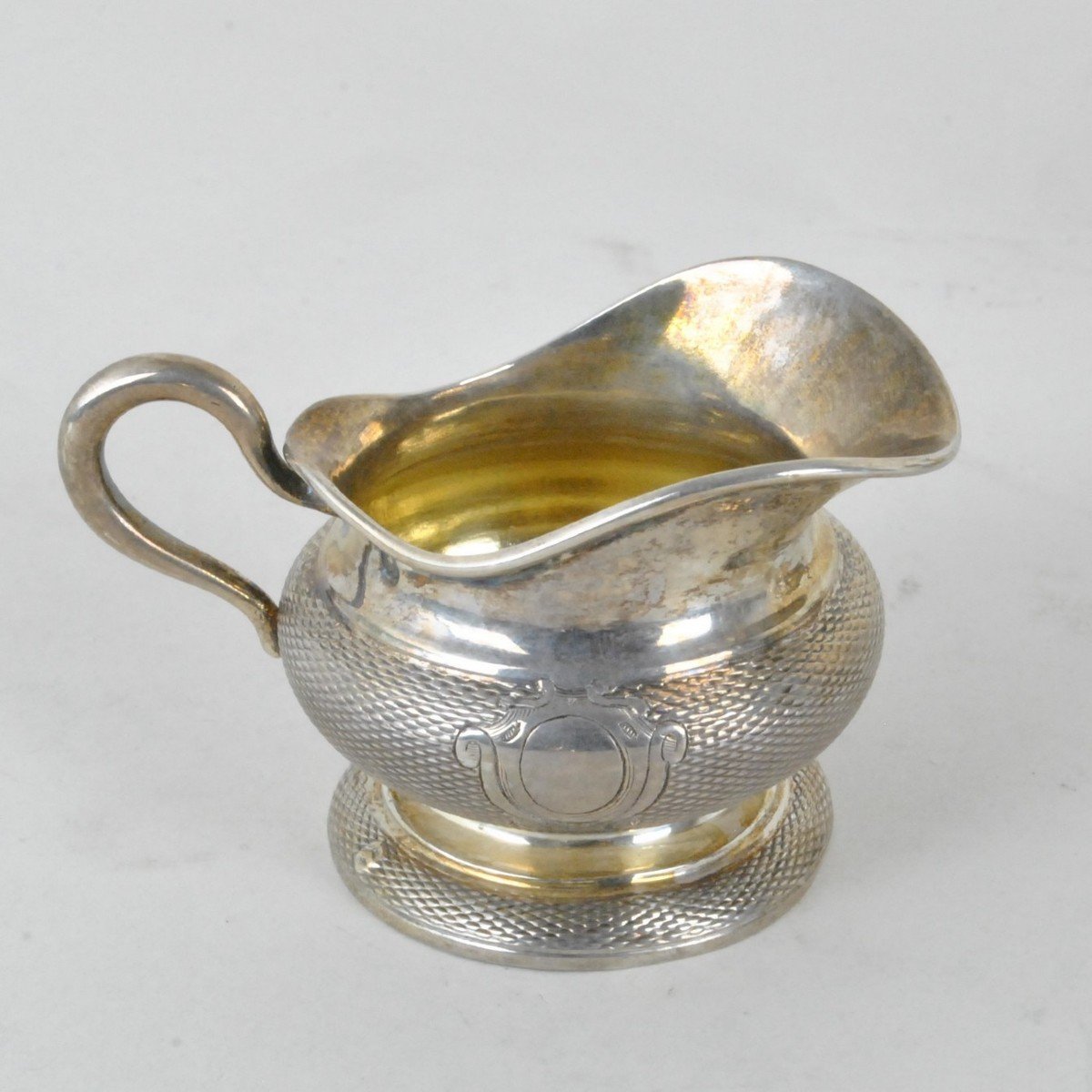Maison Cartier, Coffee Service, Part Of Dinette, Silver, 20th Century-photo-2