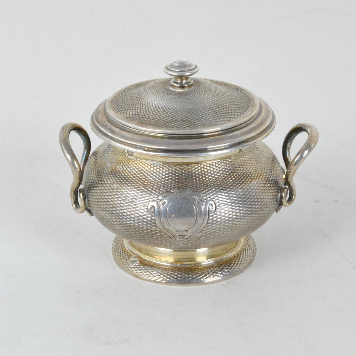 Maison Cartier, Coffee Service, Part Of Dinette, Silver, 20th Century-photo-4