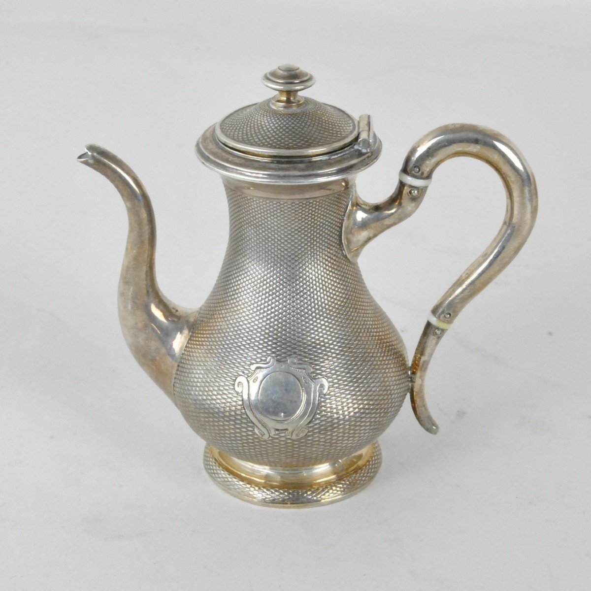 Maison Cartier, Coffee Service, Part Of Dinette, Silver, 20th Century-photo-7