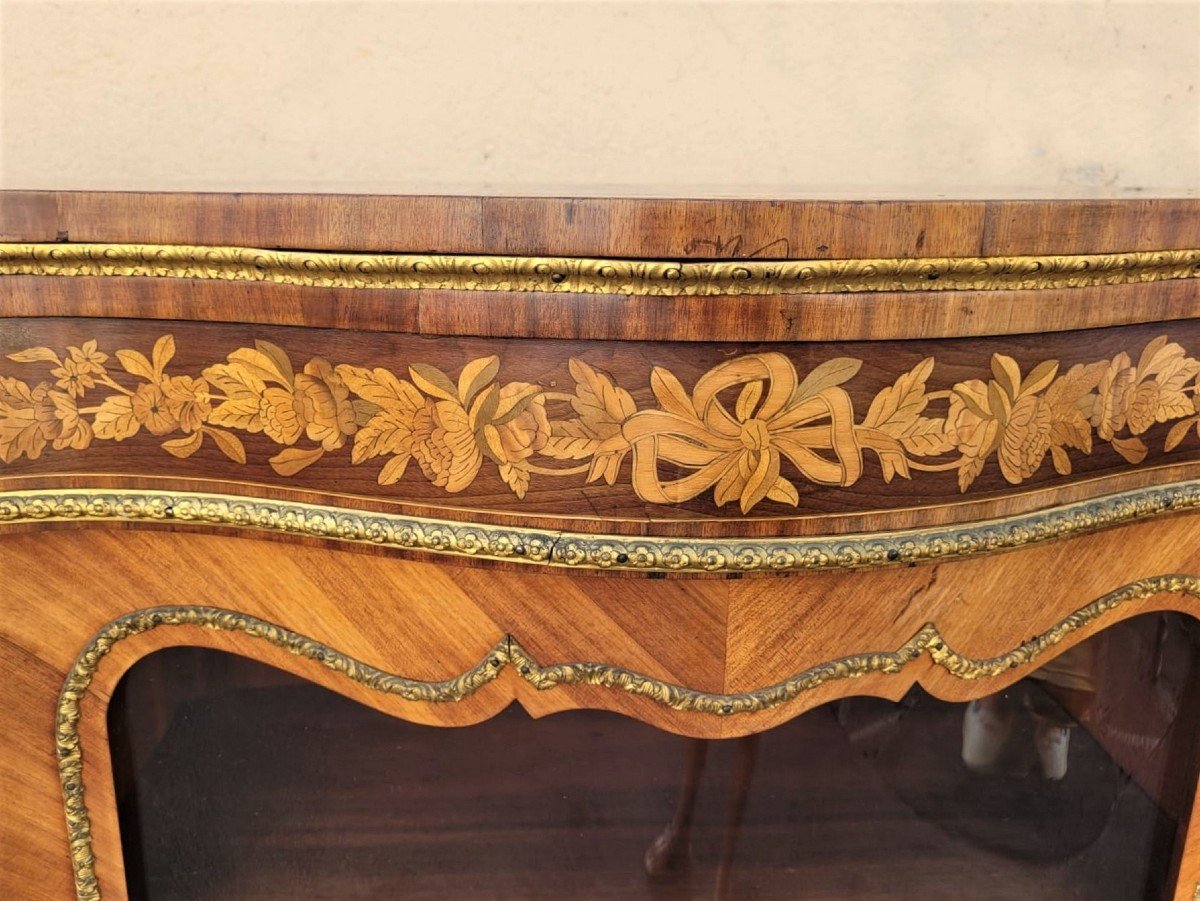 *Offre spéciale * Maison Pretot, Bahut à Hauteur d'Appui , Napoléon III, XIXème Siècle-photo-4