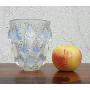 R Lalique, Rampillon Vase, XXth Century