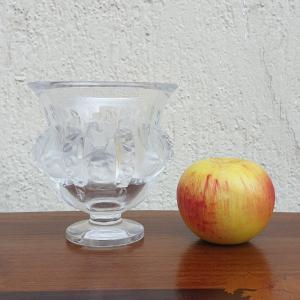 Lalique France, Vase Dampierre, XXème Siècle