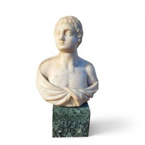 17th-century Marble Bust