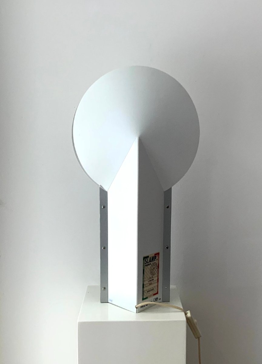 “moon” Lamp By Samuel Parker For Slamp, 1994 – Italian Postmodern Design-photo-2